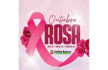 Campo Bonito - Governo Municipal promove ações de Outubro Rosa